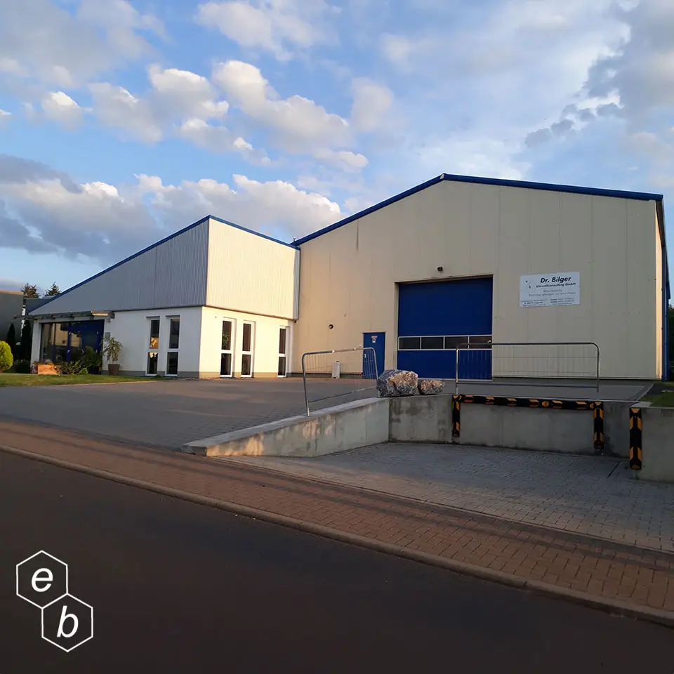 Firmengebäude der Dr. Bilger Umweltconsulting GmbH in Freigericht