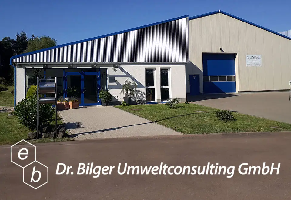 Firmengebäude der Dr. Bilger Umweltconsulting GmbH in Freigericht