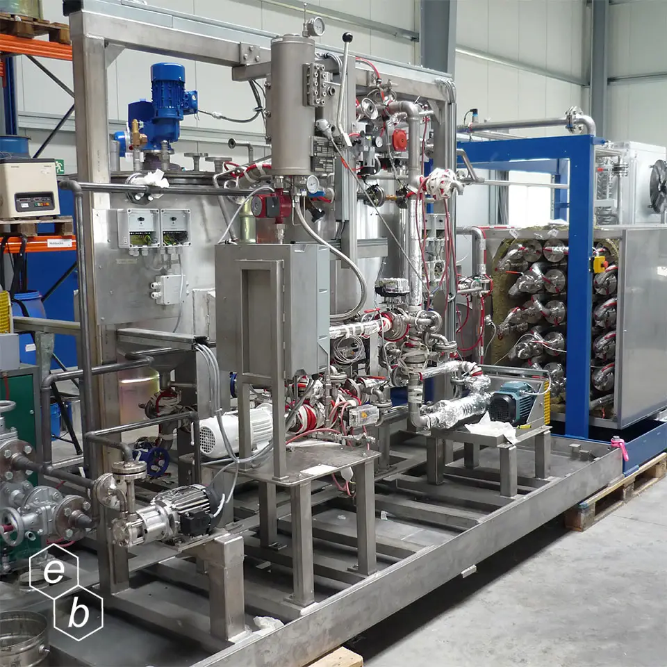 Anlage zur Entfernung von Schwefel aus Öl mittels Natriumtechnologie