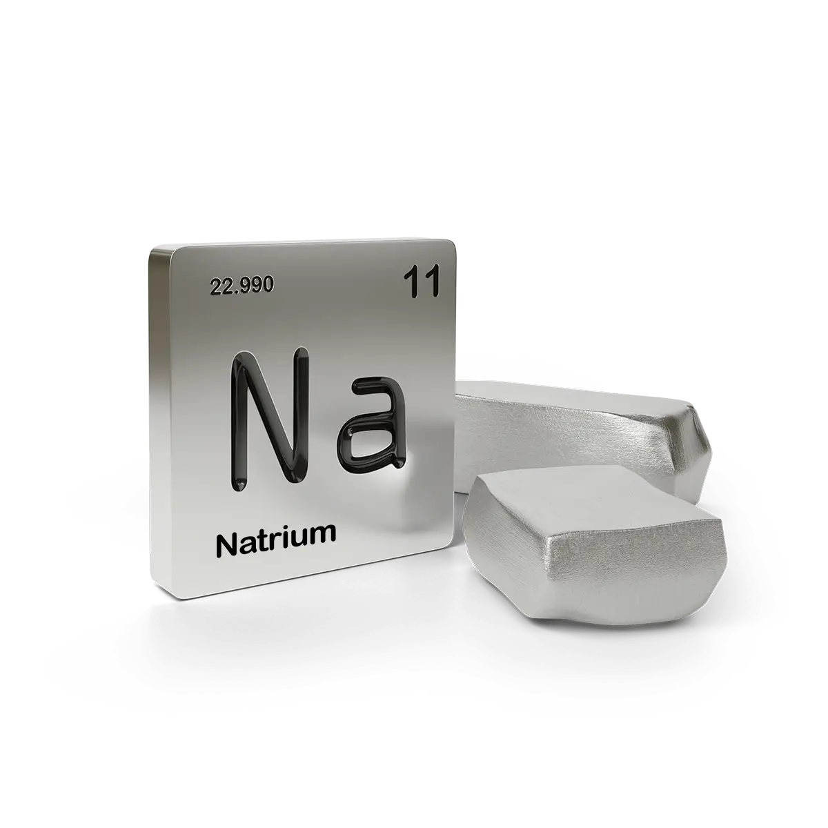 Natrium – Element Na mit der Ordnungszahl 11