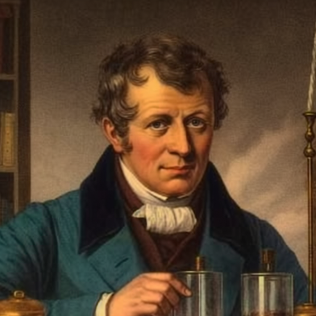 Sir Humphry Davy – erste Darstellung von metallischem Natrium 1807